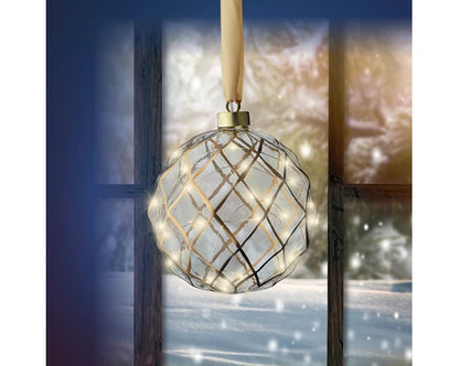 Micro LED Hanging ball  14cm