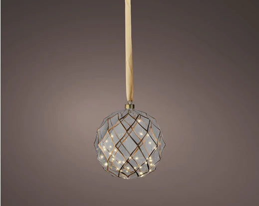 Micro LED Hanging ball  (14 & 20cm) Party Perfetto