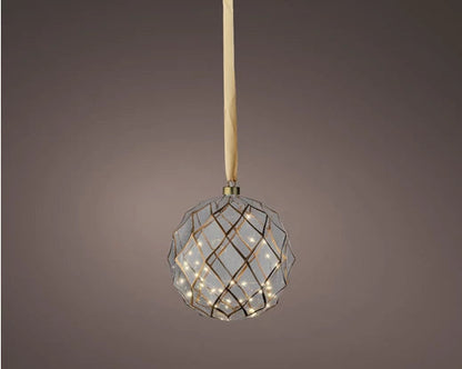 Micro LED Hanging ball  (14 & 20cm) Party Perfetto