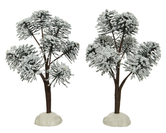 Tree With Snow