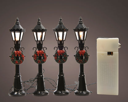 LED Street Lamp Light (SET OF 4)