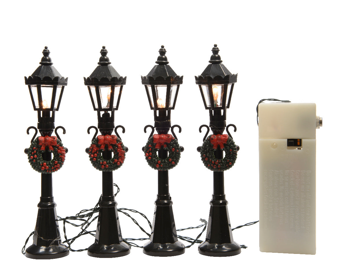 LED Street Lamp Light (SET OF 4)