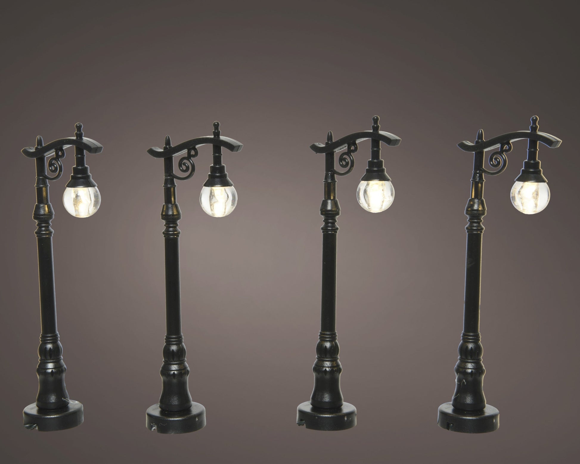 LED Lantern Street Light SET OF 4 Party Perfetto