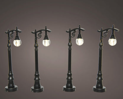 LED Lantern Street Light SET OF 4 Party Perfetto