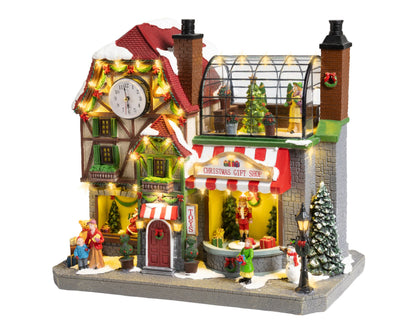 Christmas Gift Shop  LED Scenery Party Perfetto