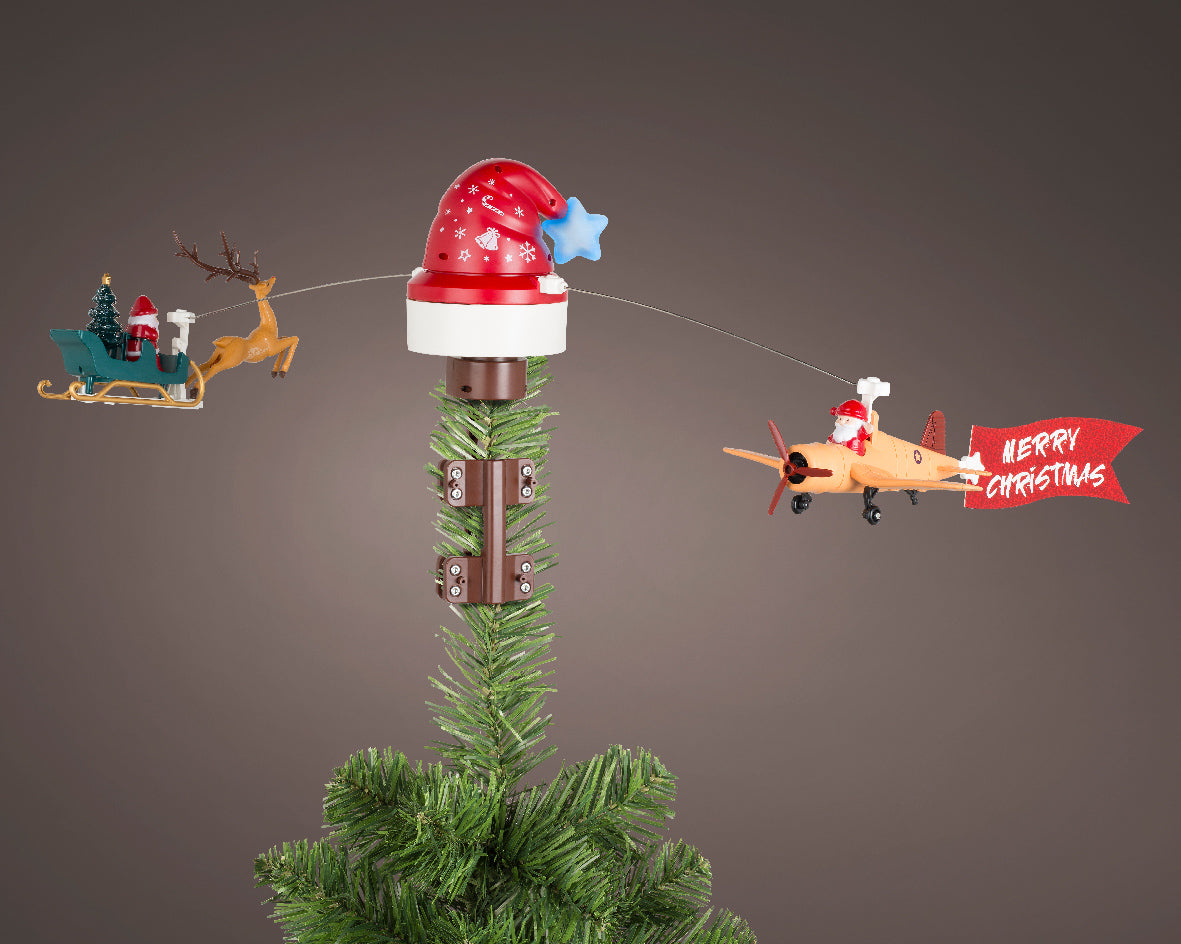 LED Tree Topper