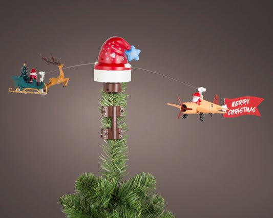 LED Tree Topper