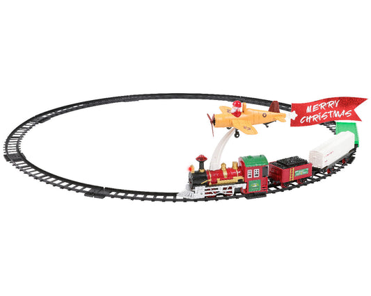 Merry Christmas  Train Party Perfetto