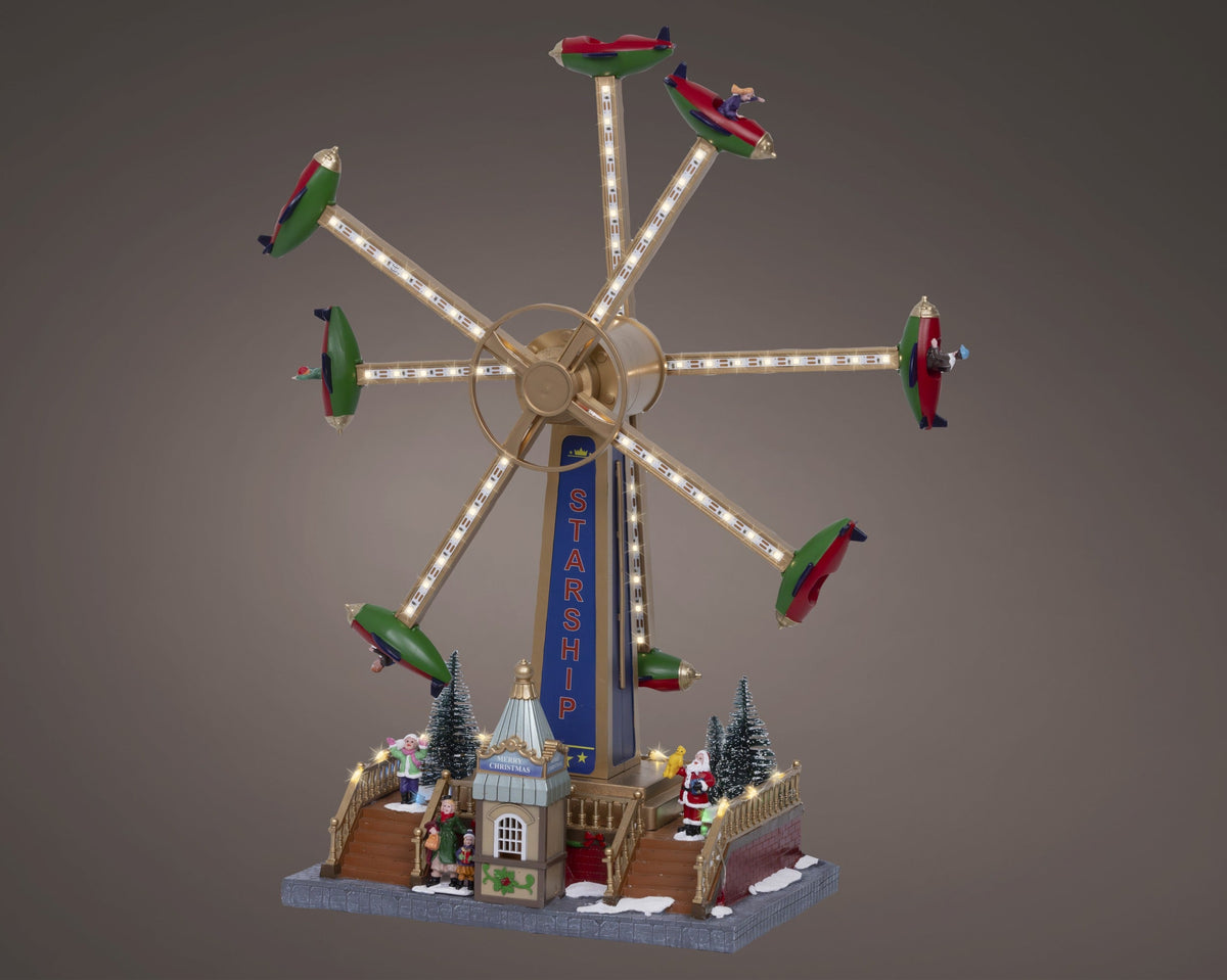 Micro LED Christmas Starship Party Perfetto