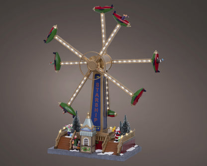 Micro LED Christmas Starship Party Perfetto