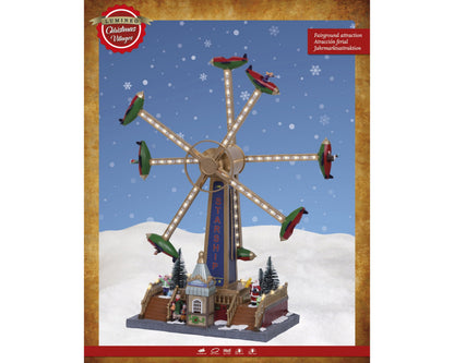 Micro LED Christmas Starship Party Perfetto