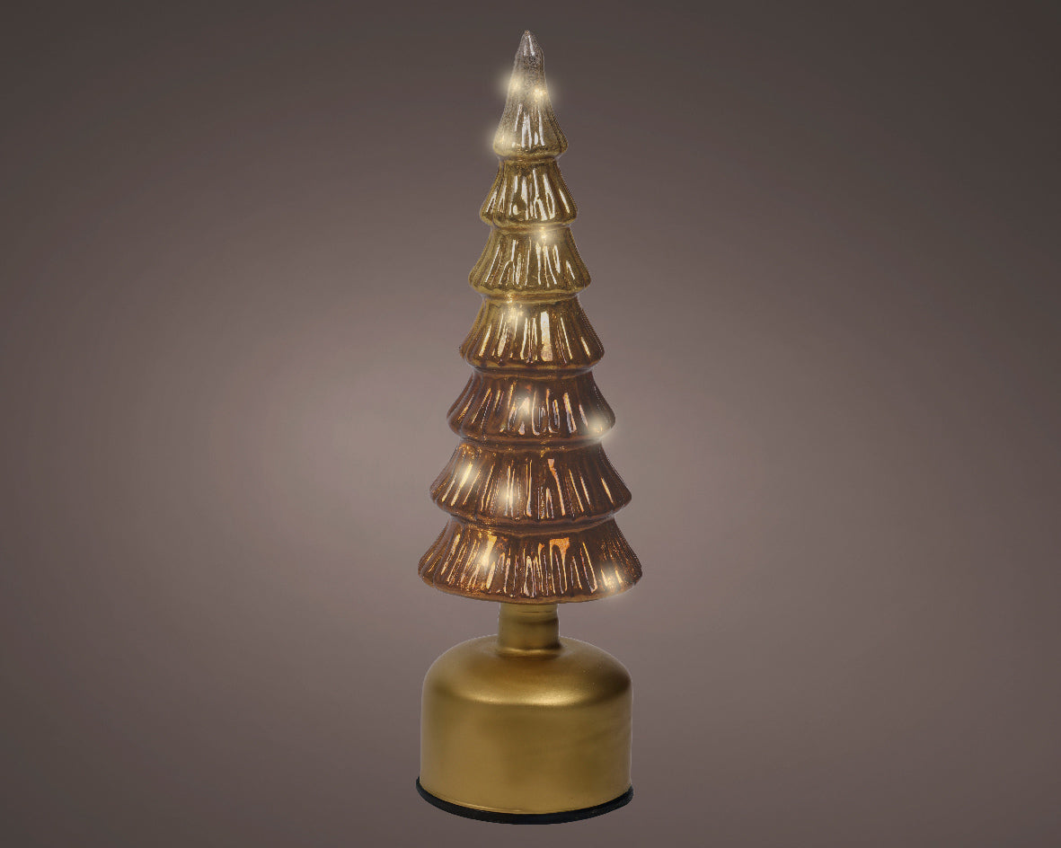 Rotating Micro LED Tree 33cm