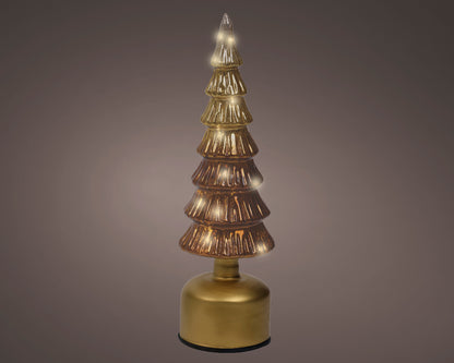 Rotating Micro LED Tree 33cm