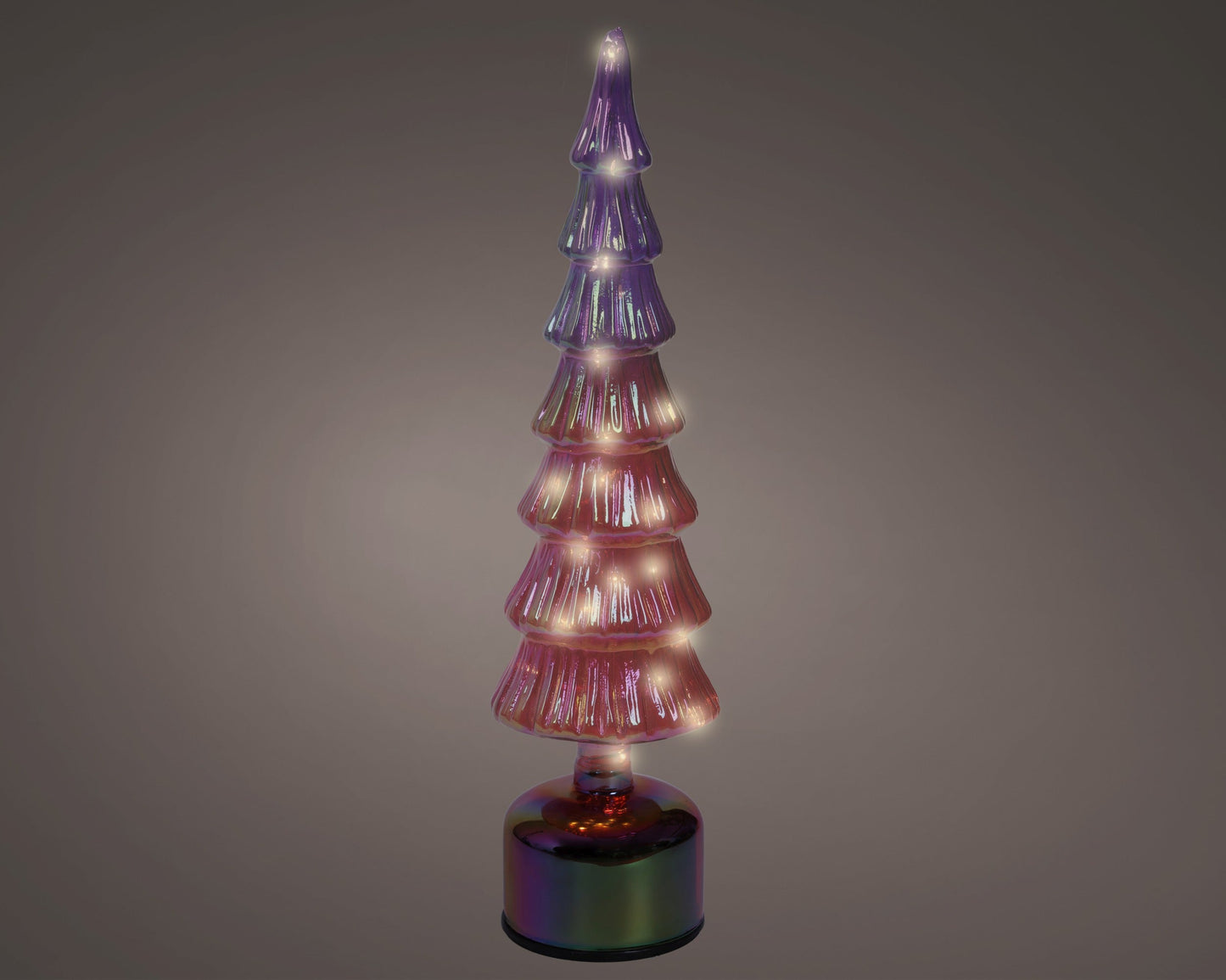 Rotating Micro LED Tree (39cm) PartyPerfetto