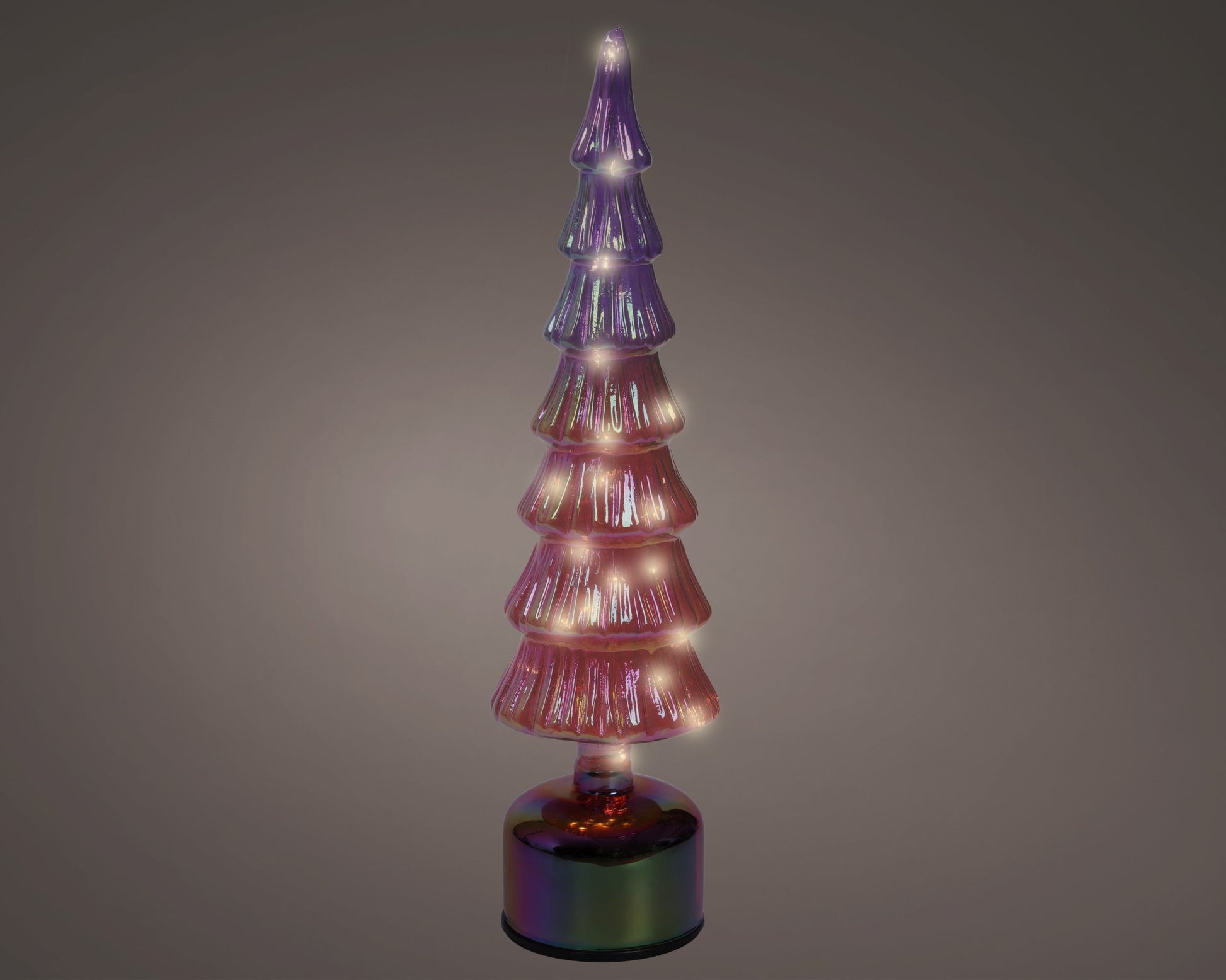 Rotating Micro LED Tree (39cm) PartyPerfetto