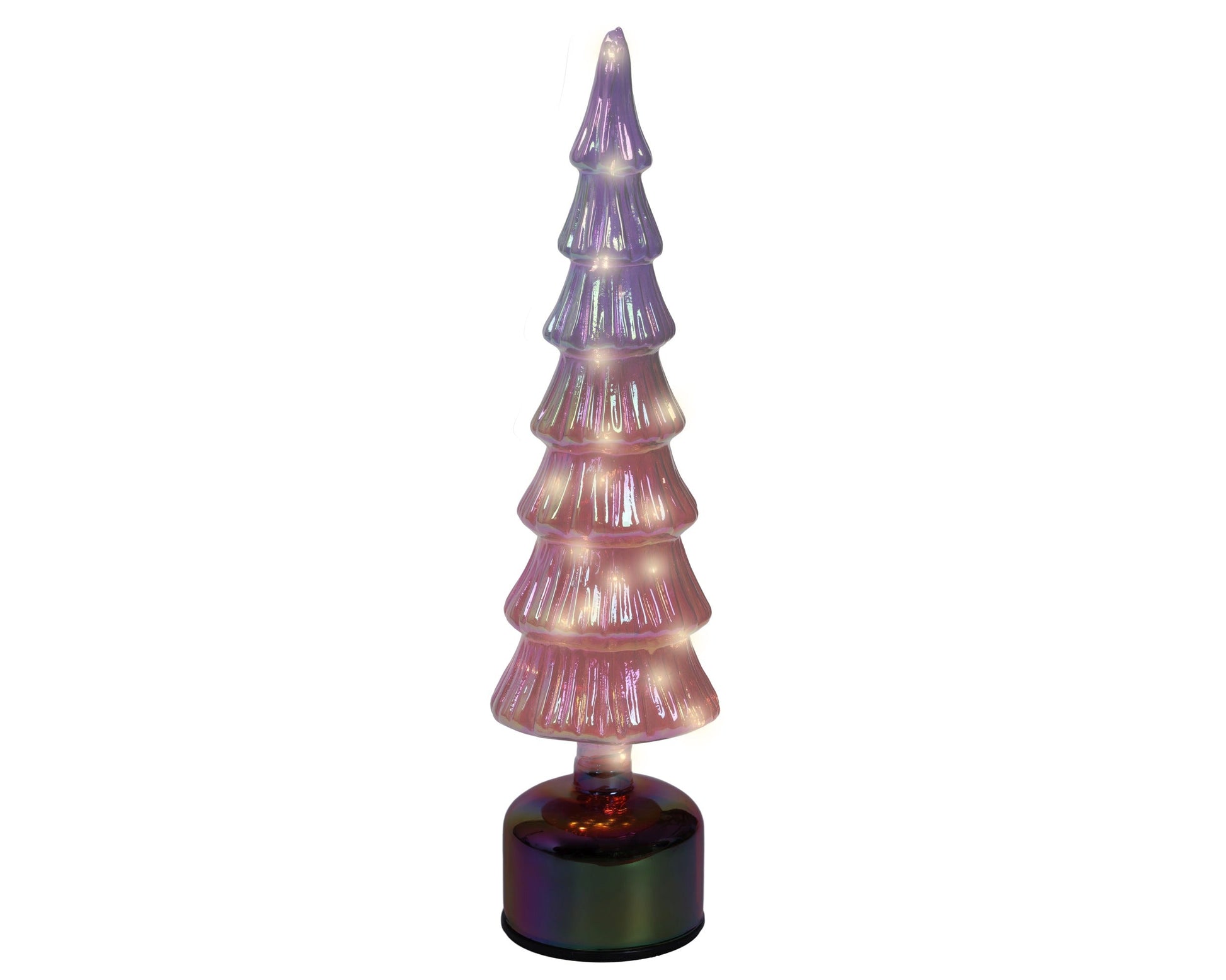 Rotating Micro LED Tree (39cm) PartyPerfetto