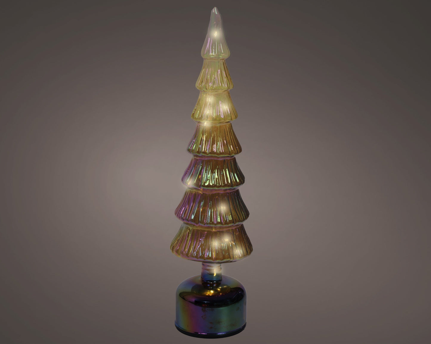 Rotating Micro LED Tree (39cm) PartyPerfetto