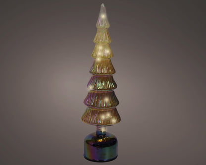Rotating Micro LED Tree (39cm) PartyPerfetto