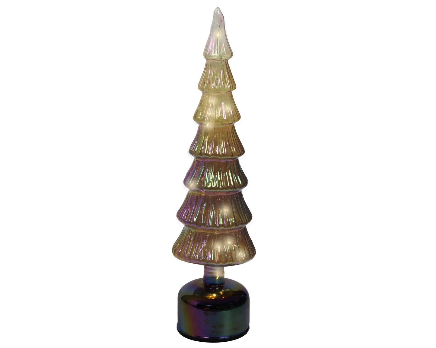 Rotating Micro LED Tree (39cm) PartyPerfetto