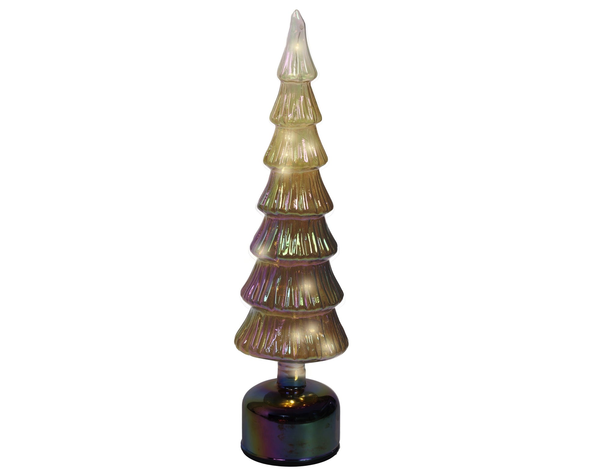 Rotating Micro LED Tree (39cm) PartyPerfetto