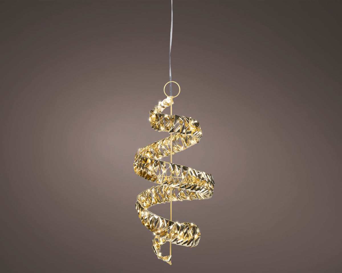 Micro LED Swirl H.41cm Party Perfetto