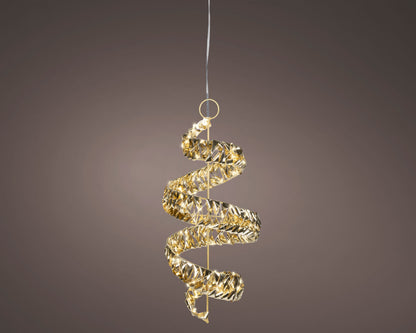 Micro LED Swirl H.41cm Party Perfetto