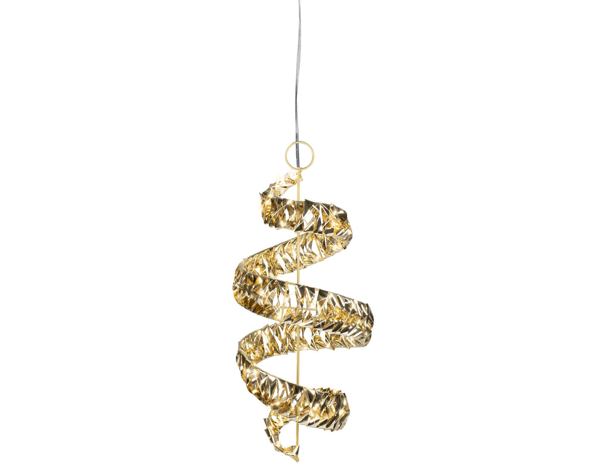 Micro LED Swirl H.41cm Party Perfetto