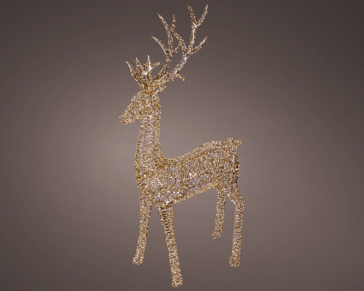 LED Reindeer Stag