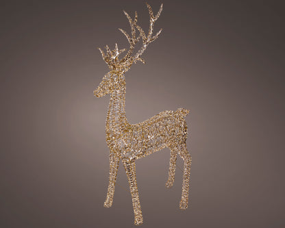 LED Reindeer Stag