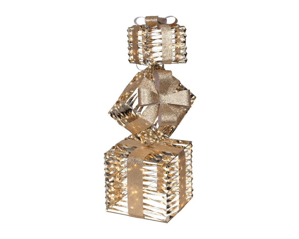 Stacked Giftbox Micro LED