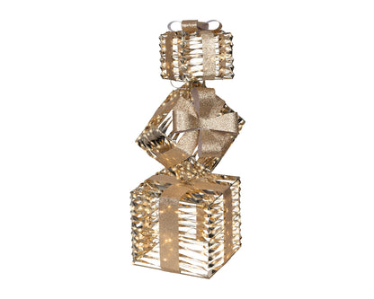 Stacked Giftbox Micro LED