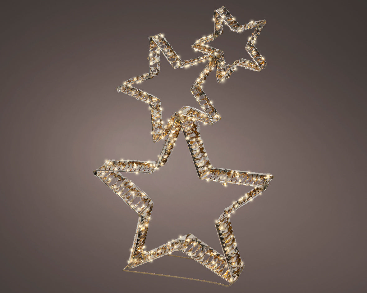 Micro LED Stacked Stars