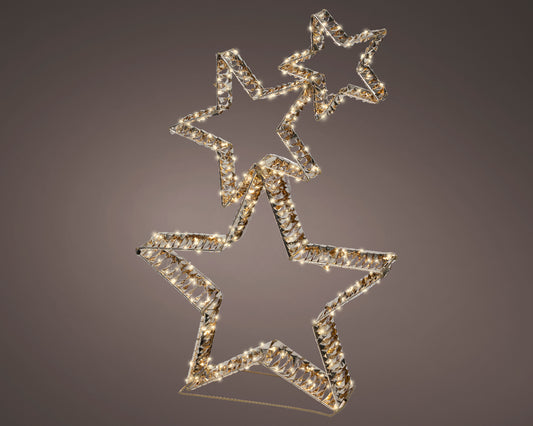 Micro LED Stacked Stars