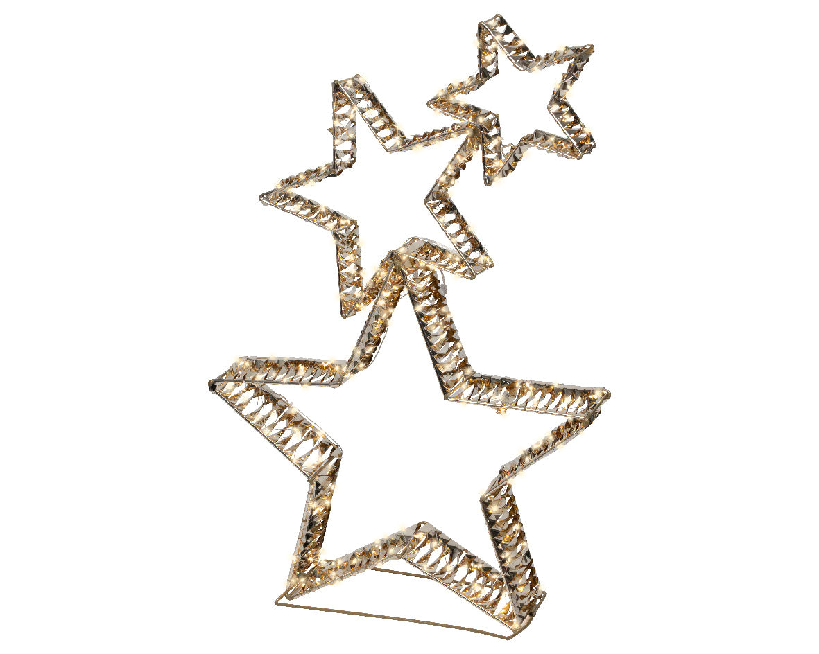 Micro LED Stacked Stars
