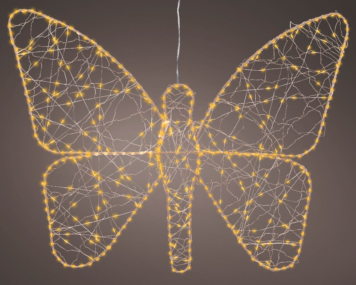Micro LED Butterfly