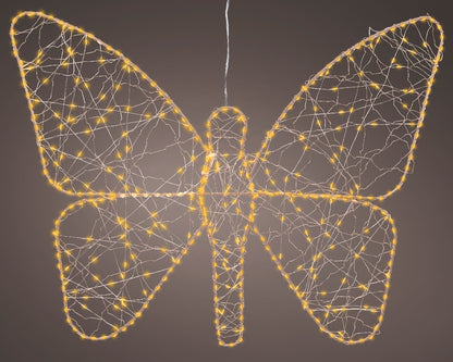 Micro LED Butterfly