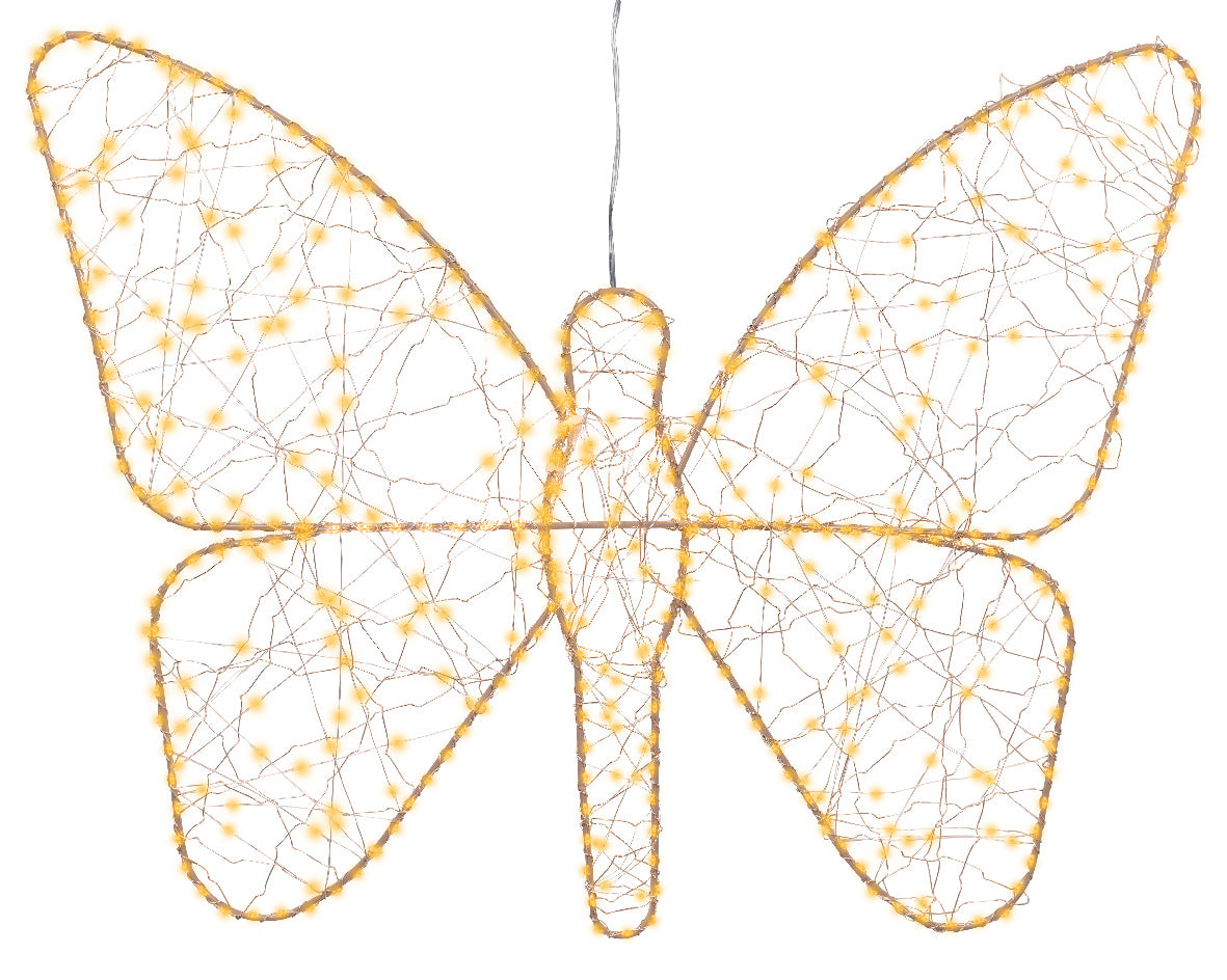 Micro LED Butterfly