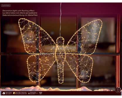 Micro LED Butterfly