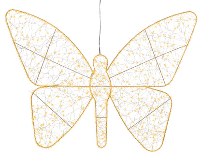 Micro LED Butterfly  (Gold)