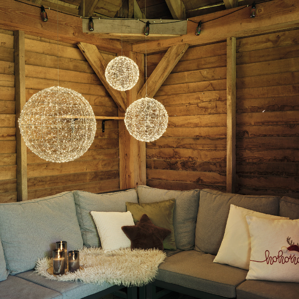 LED Hanging Ball