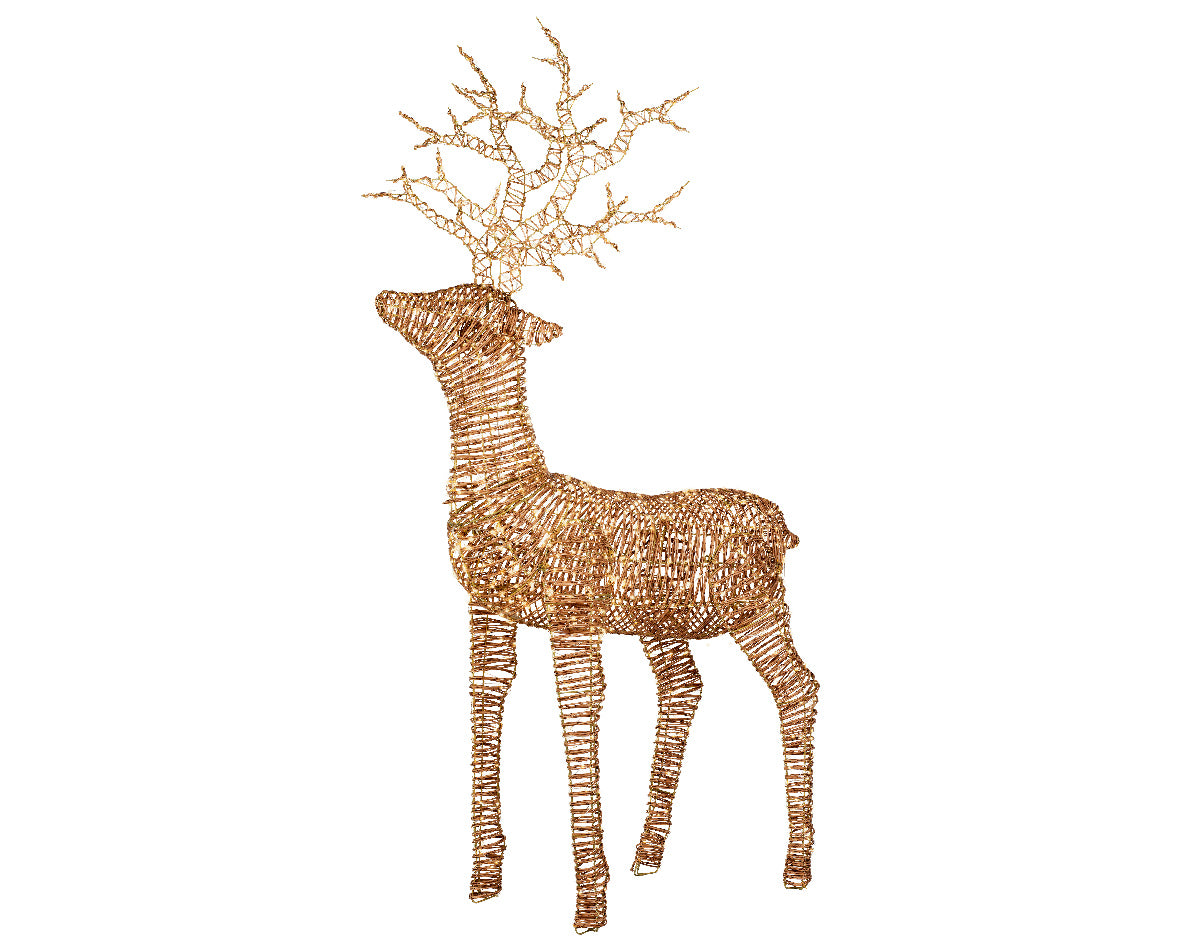 Large LED Reindeer Stag