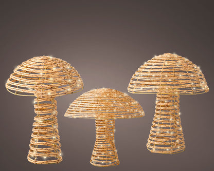 Micro LED Mushroom