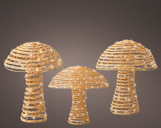 Micro LED Mushroom