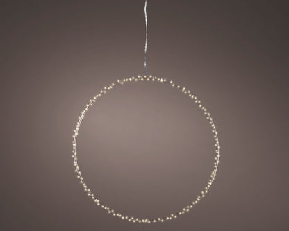Micro LED Acryl circle  frame light