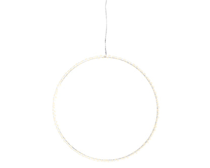 Micro LED Acryl circle  frame light