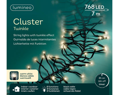 LED  Twinkle Effect Cluster Light