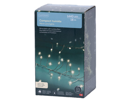 Micro LED Twinkle Effect Cluster Light