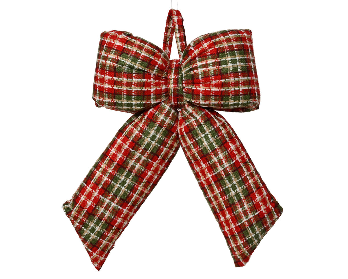 Checked Bow (L.30cm & L.40cm) Party Perfetto