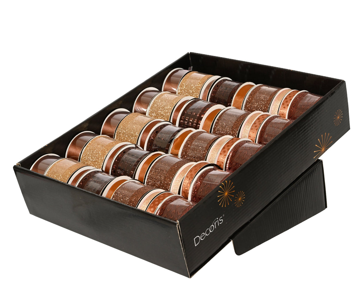 Espresso Ribbon L-270cm Party Perfetto