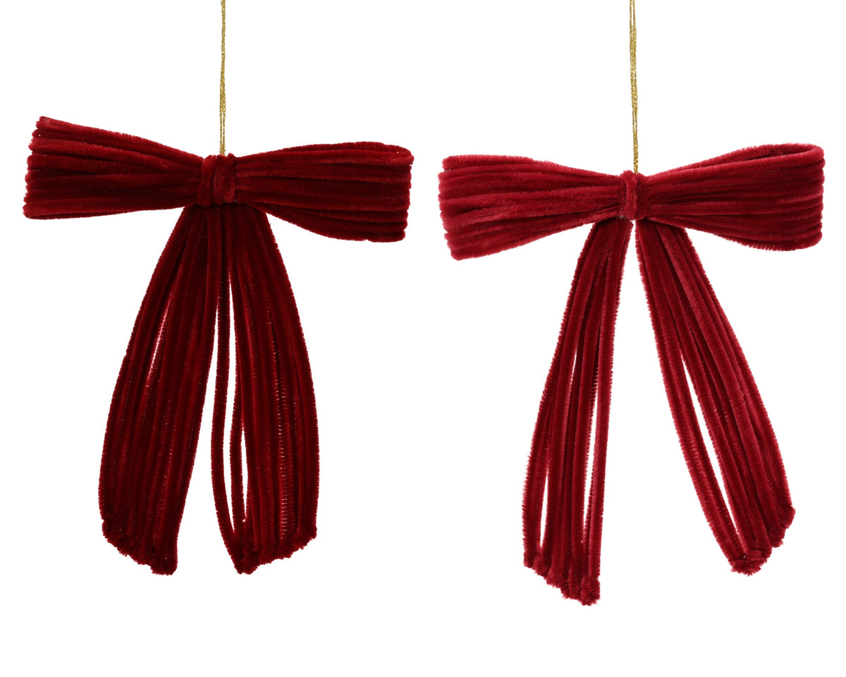 Chenille Bow Party Perfetto